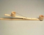 Flipshooter .. Wooden Skill Toy