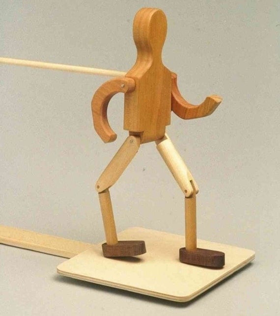 Wooden Dancing Man Plans