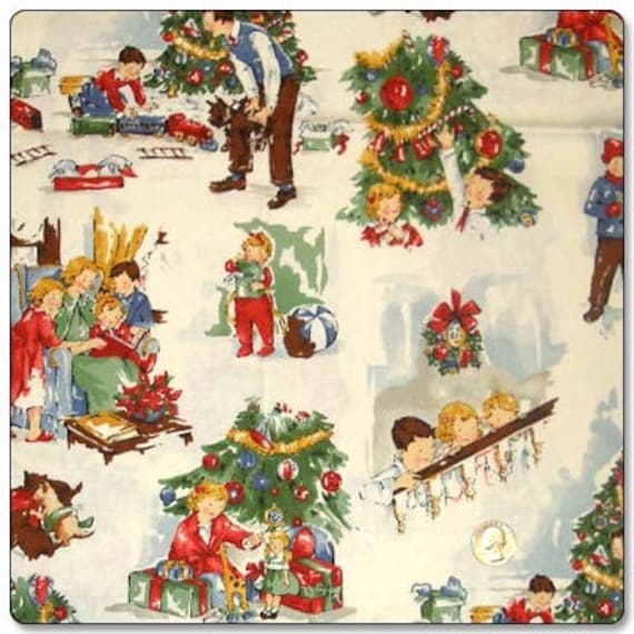 Dick And Jane Quilt Fabric 34