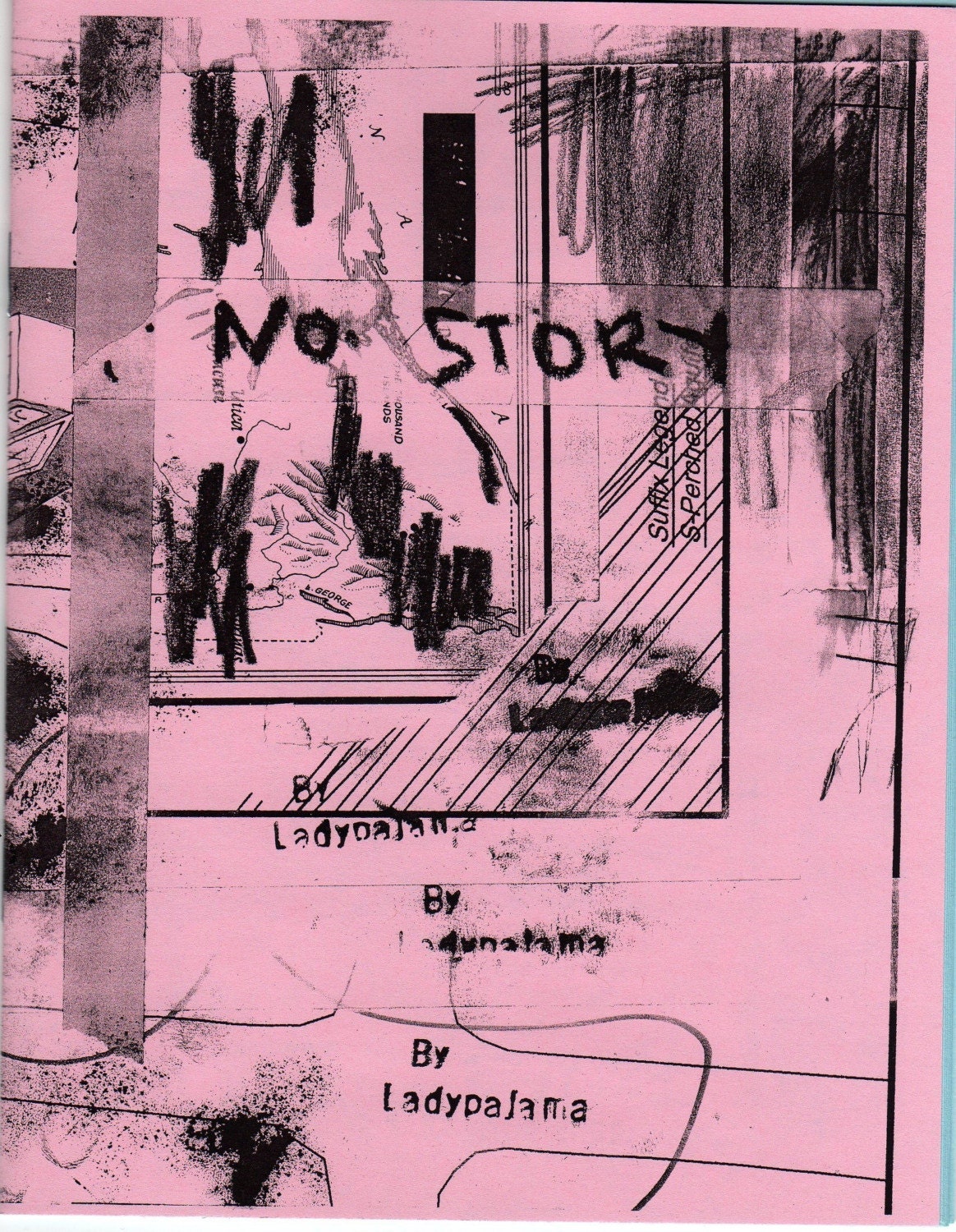NO STORY - Art Zine