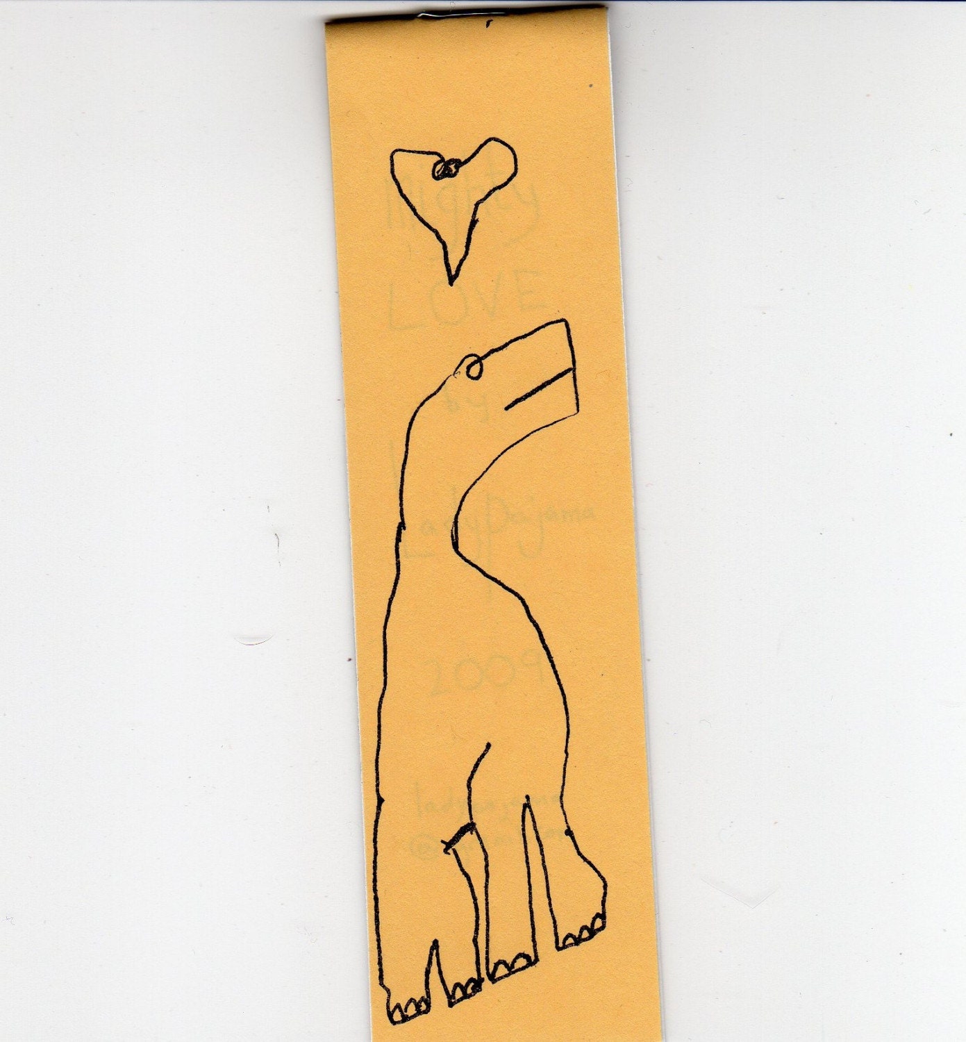 Mighty Love - art zine