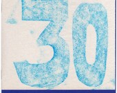 30 poems in 30 days - poetry chapbook