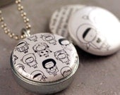 Share locket - collaboration with Polarity