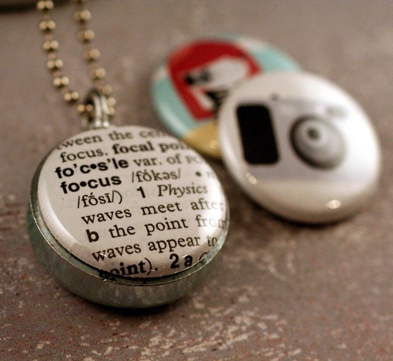 The photographer locket  -  collaboration with POLARITY