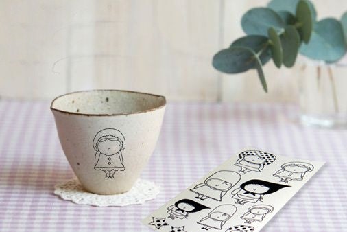 Water slide decals