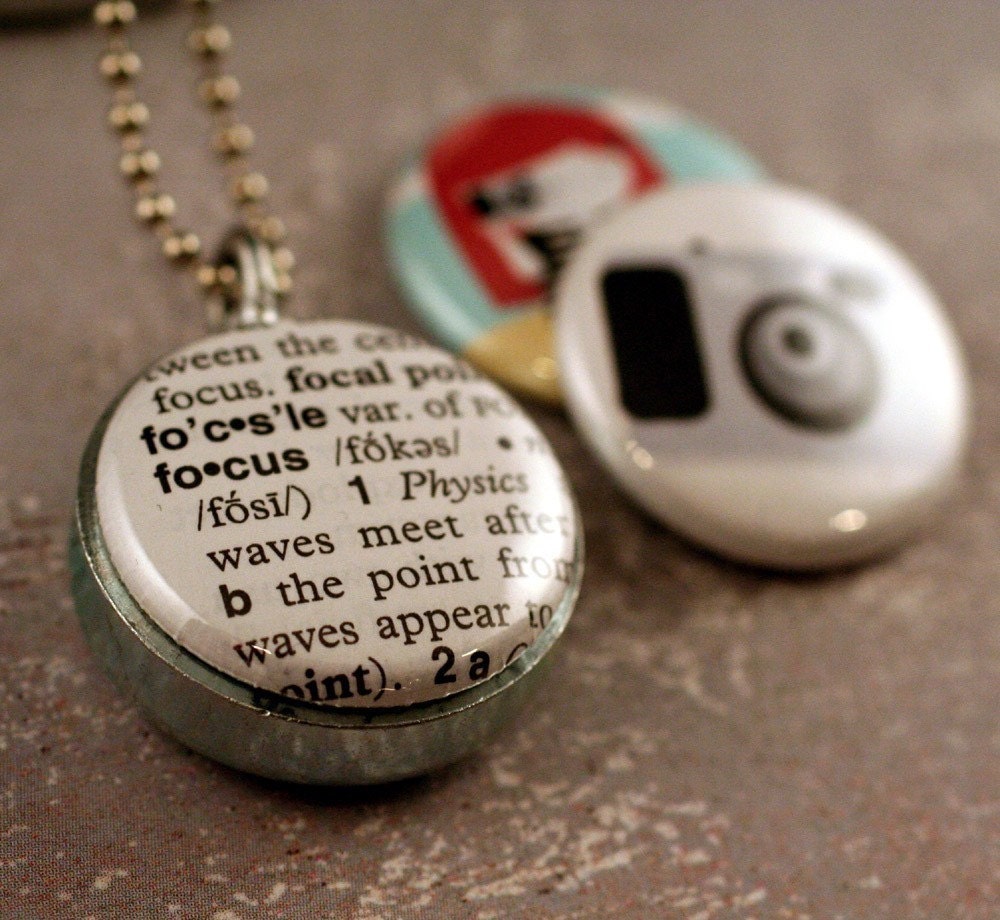 The photographer locket  -  collaboration with POLARITY