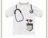 FUTURE DOCTOR - Customized Baby Bodysuit or Toddler Tee - Available newborn up to 6T