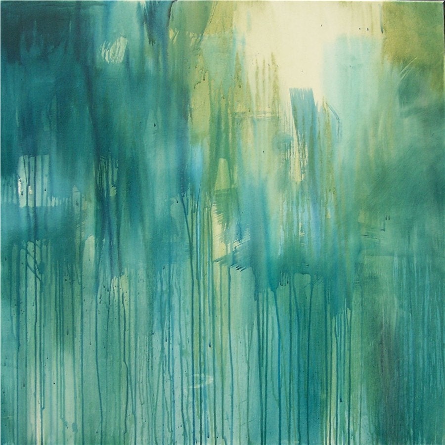 Mystic Garden - original painting by Jessica Torrant