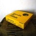 Vintage French tin box