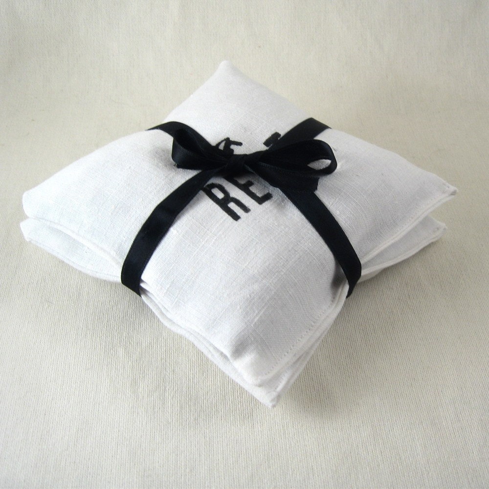Life Mantras. organic lavender bags (set of two)