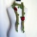 Rose Vine Scarf