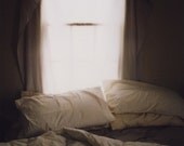 rumpled sheets polaroid print