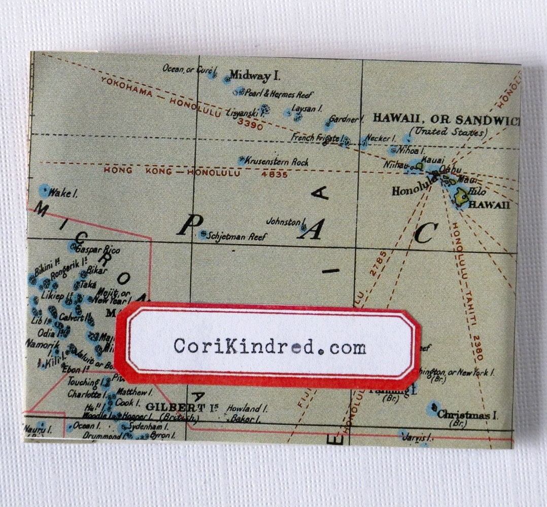 map "12 things i love" mini-book