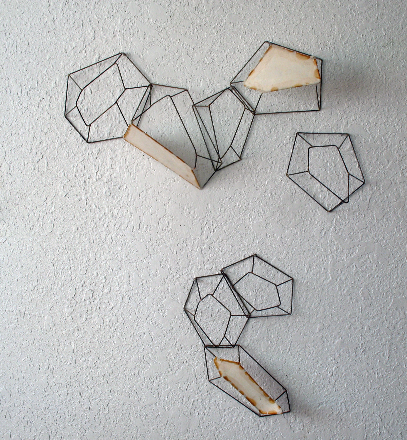 Mapping the Dispersal Wall Installation