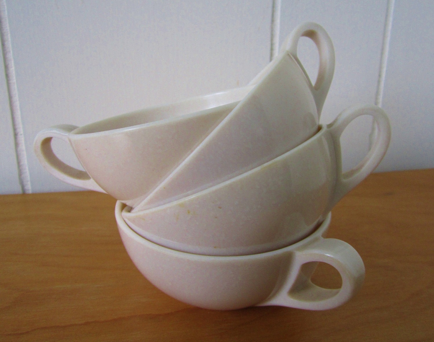 SALE vintage Daileyware melmac cups Mid Century