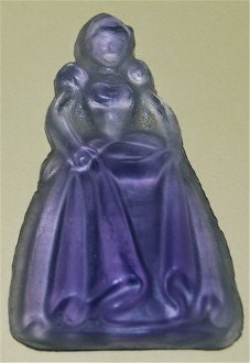 Purple Princess Glycerin Soap Scented Raspberry Violet