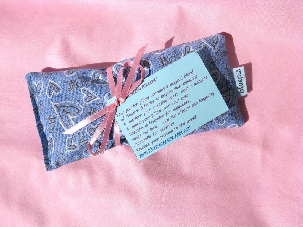 French Lavender Passion Eye Pillow- Renew, Relax...