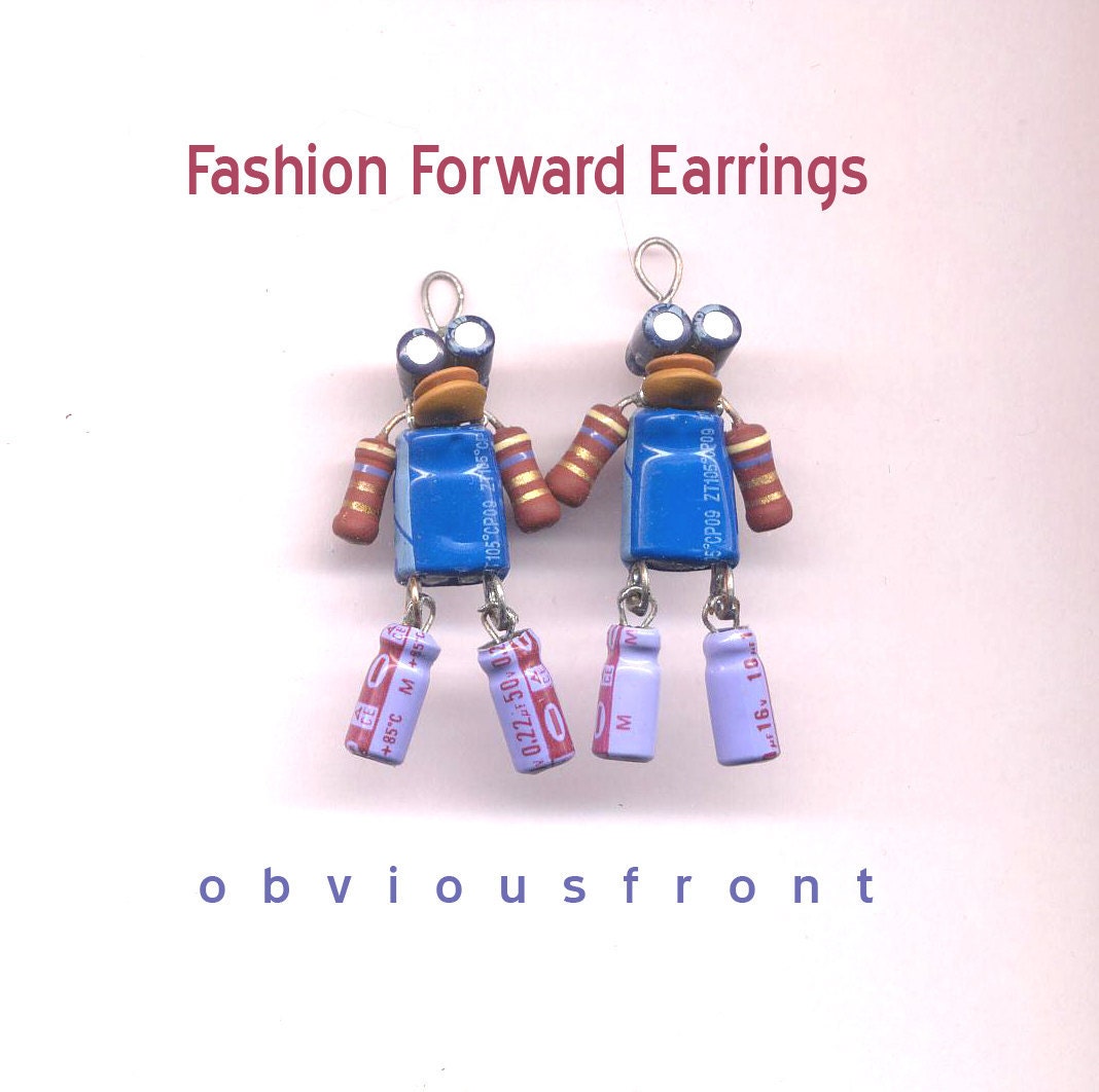 Fashion Forward Earrings
