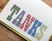 tanks-thank you card