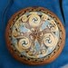Dolphin Celtic Spirals Gourd Purse