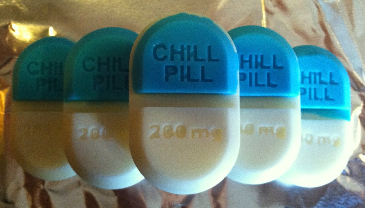 Chill Pill Soap by Tropical Bomb bath & body