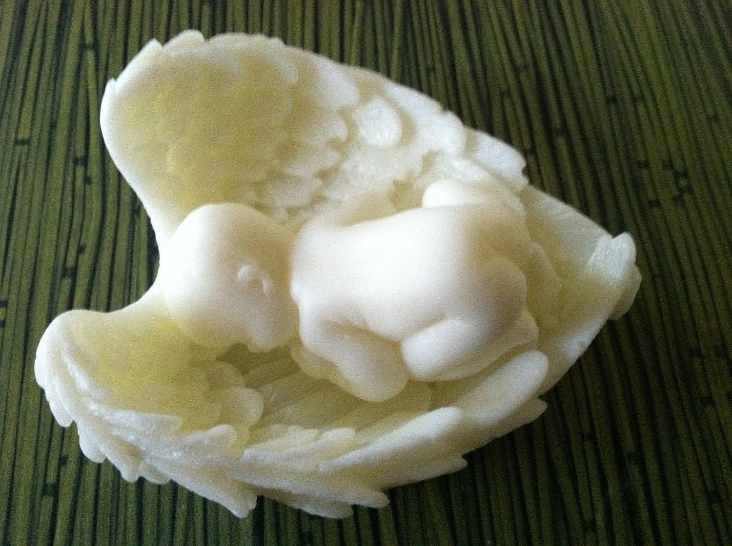 Angel Wing and Baby Soap
