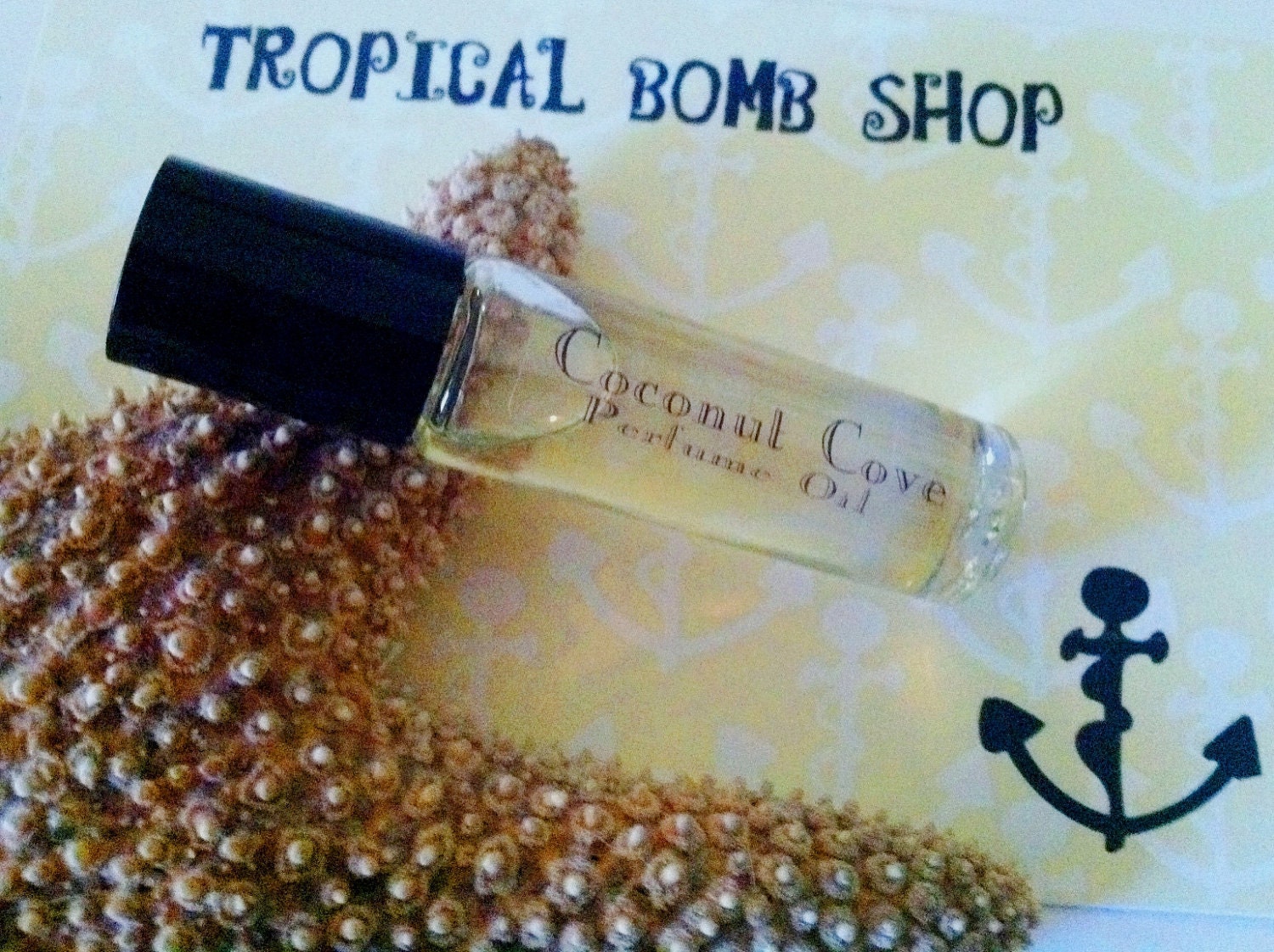 Coconut Cove Perfume Oil by Tropical Bomb bath and body
