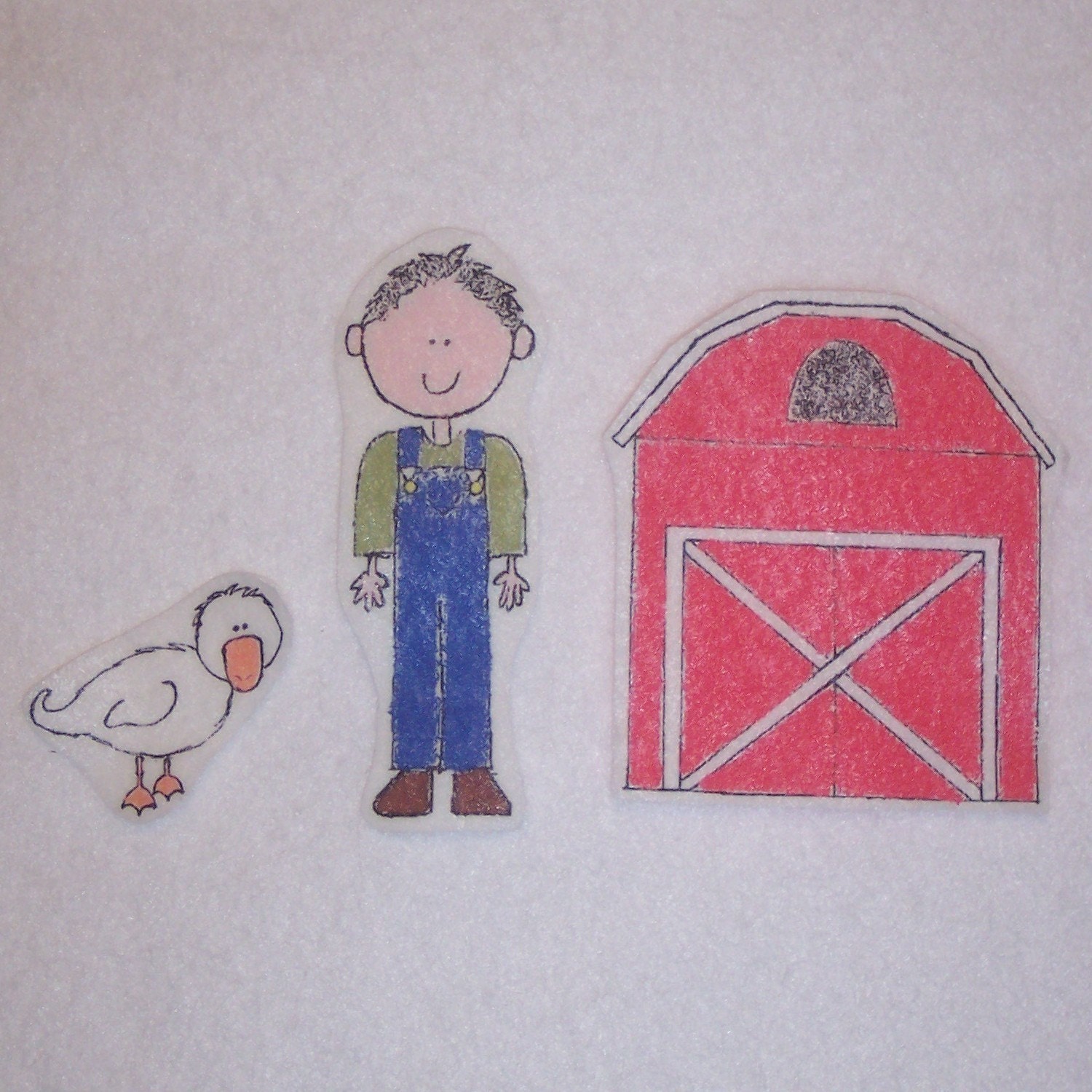 Old McDonald's Farm Flannel Board Felt Story