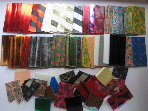 BIG LOT of fantastic plastic moldable plastic by artsypants