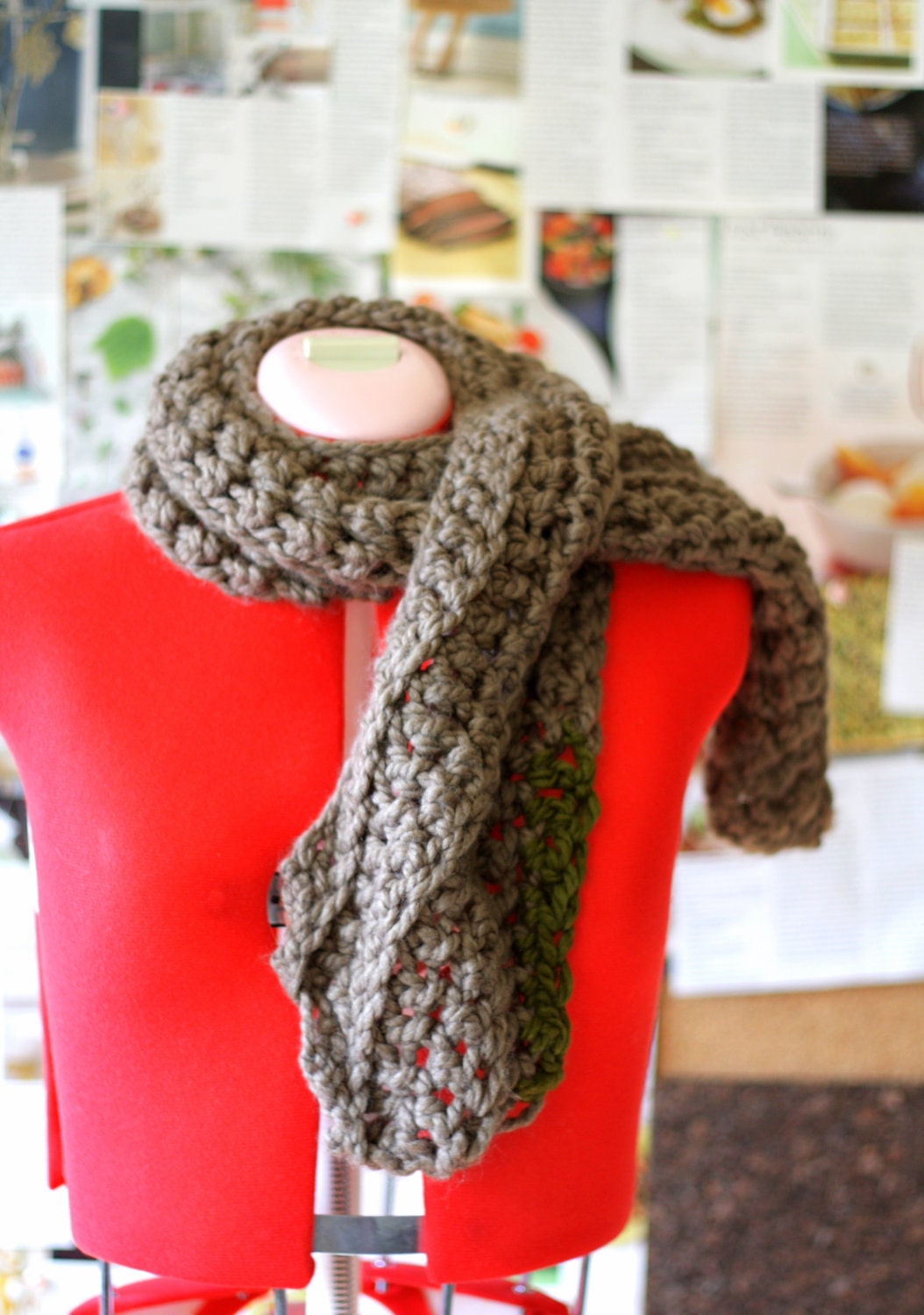 Men's Tie Scarf