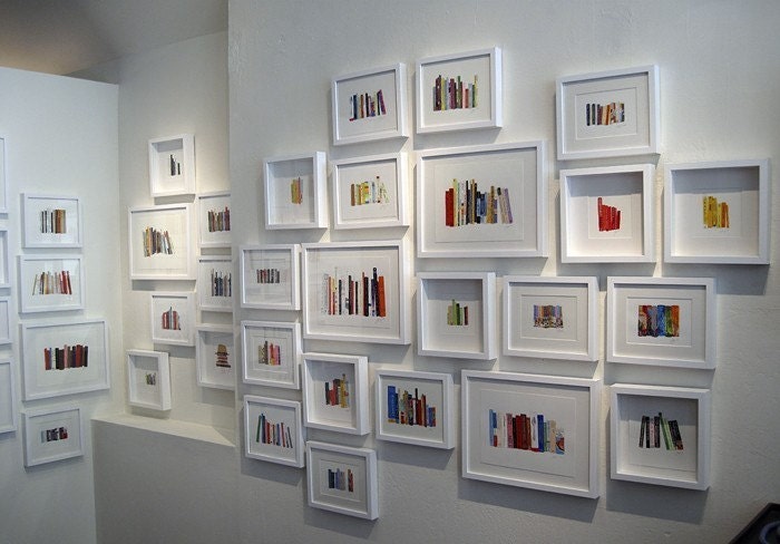 Ideal Bookshelf 455: Harry Potter (8x10" print)