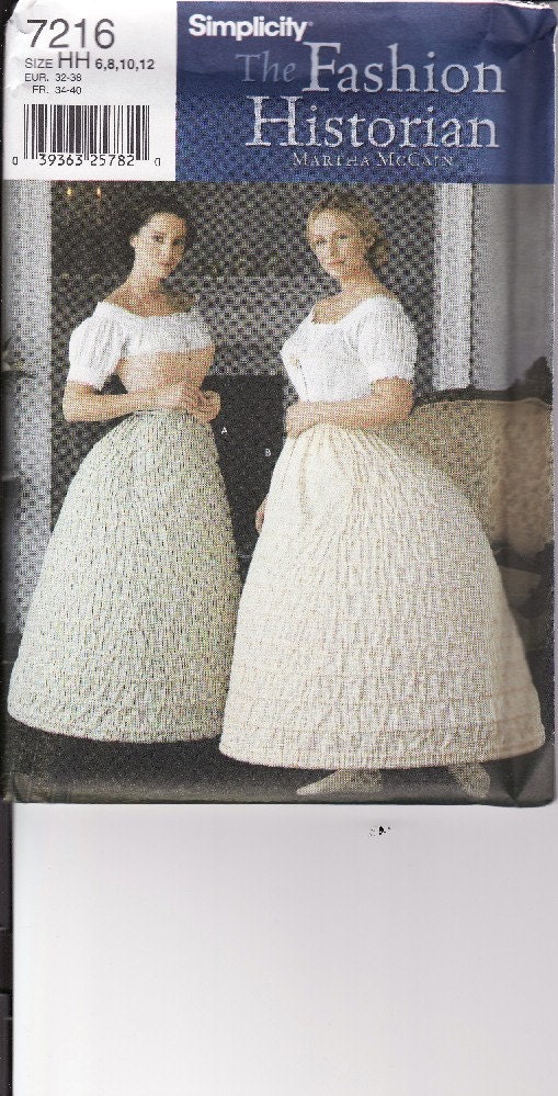 Crinoline Skirt Pattern 55