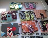 Carry and Go Wallet PDF Sewing Tutorial