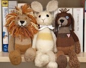 Scraps Chaps Knitting Pattern - PDF File