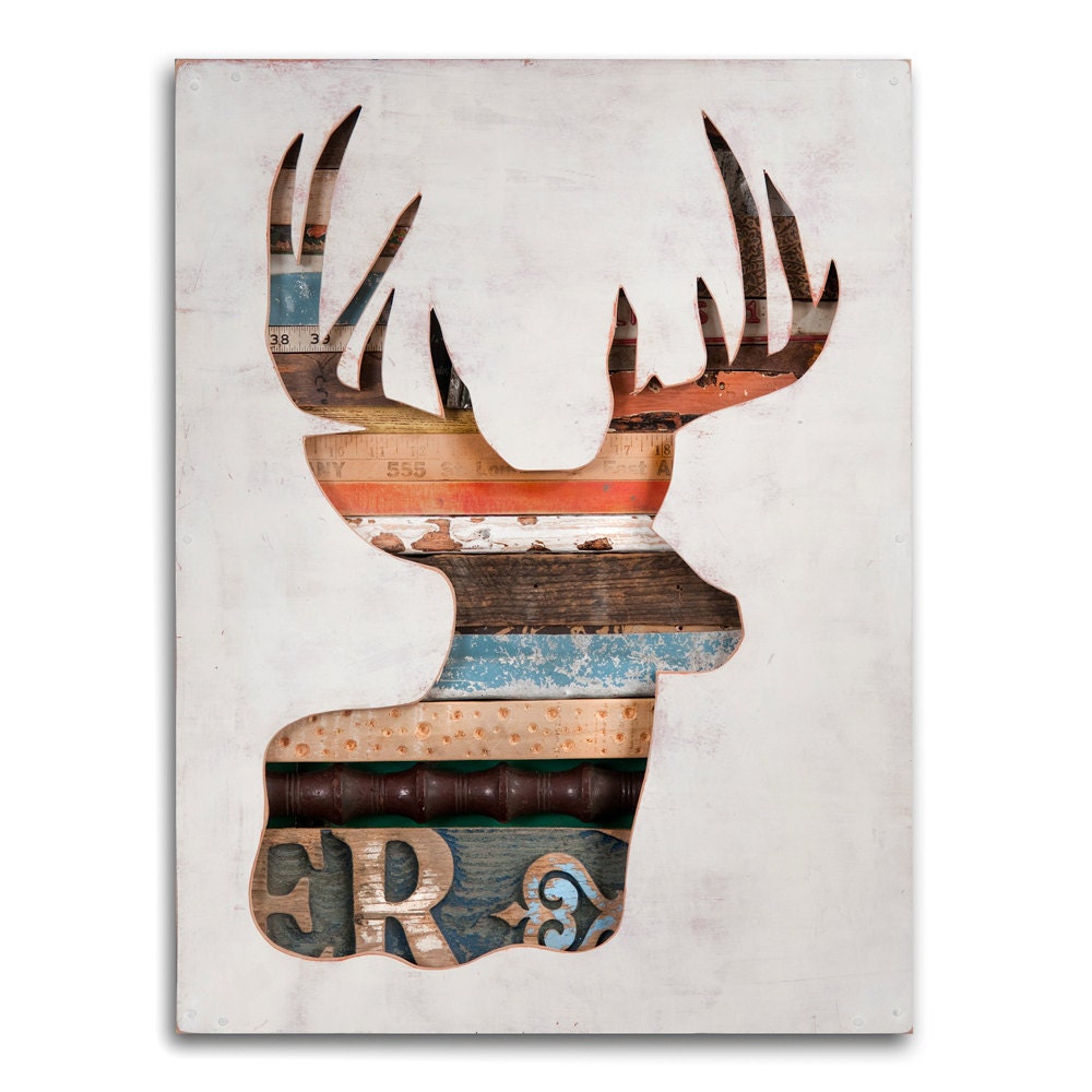RESERVED Original Deer Art, Virginia Den Collection (2011)