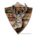 Deer Wall Sculpture, Trophy Deer Collection, Faux Taxidermy, Made to Order