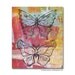 Butterflies, Panel Painting Original Screenprint on Wood