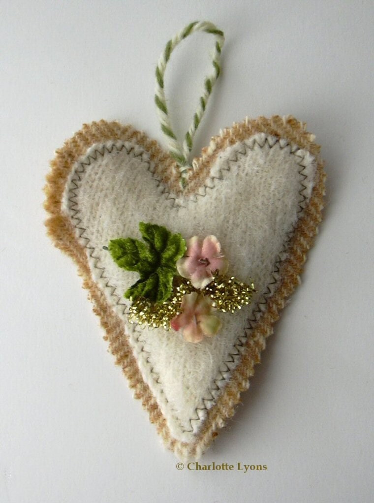 Sweetheart Felt Ornament