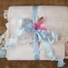 vintage linens - doilies - lace - bundle