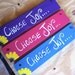RhondaK Inspirational Simple saying with yellow daisy Choose Joy