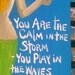 Original ...Signs You are a mermaid series by Florida Folk Artist RhondaK...