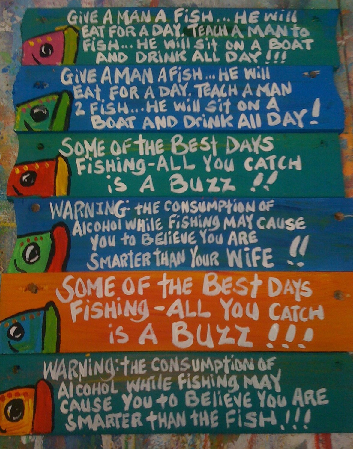 Funny Fishing Sayings