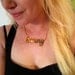 Pink Acrylic BUNNY Necklace