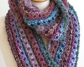 Digital PDF Knitting Pattern for Forever Cowl - DIY Fashion Tutorial - Instant Download