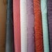 Kimono Silk Japanese Fabric Vintage Scrap 10 pcs 5X5 inches 04061209