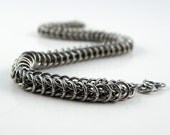 Chainmail Bracelet - Snakey Caterpillar Box Chain Chainmaille Bracelet