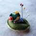 Frog Prince Pincushion - FREE DELIVERY