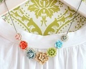 Bella Flower Necklace