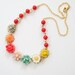 Tiny Flower Necklace