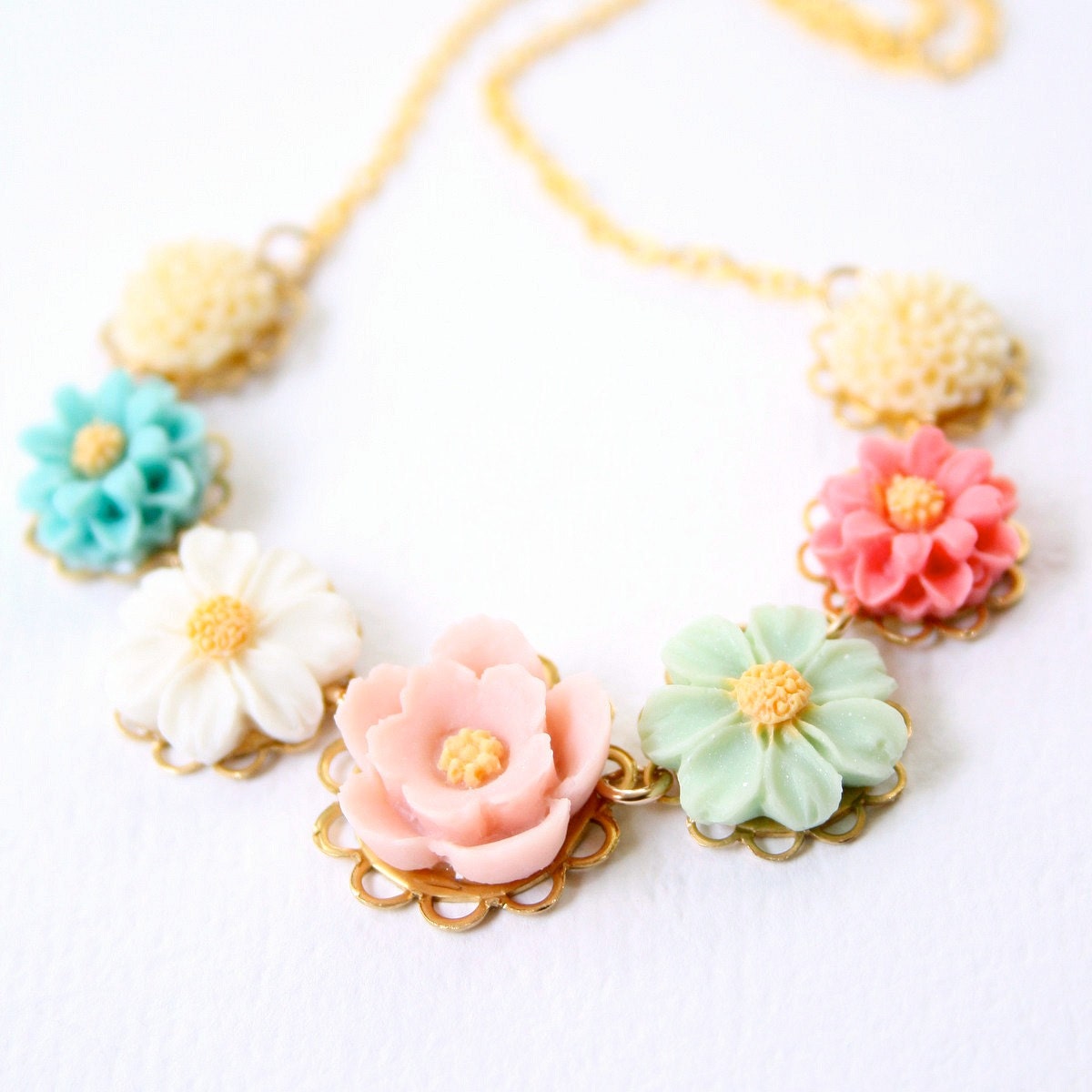 Zoe Necklace 14K Gold filled